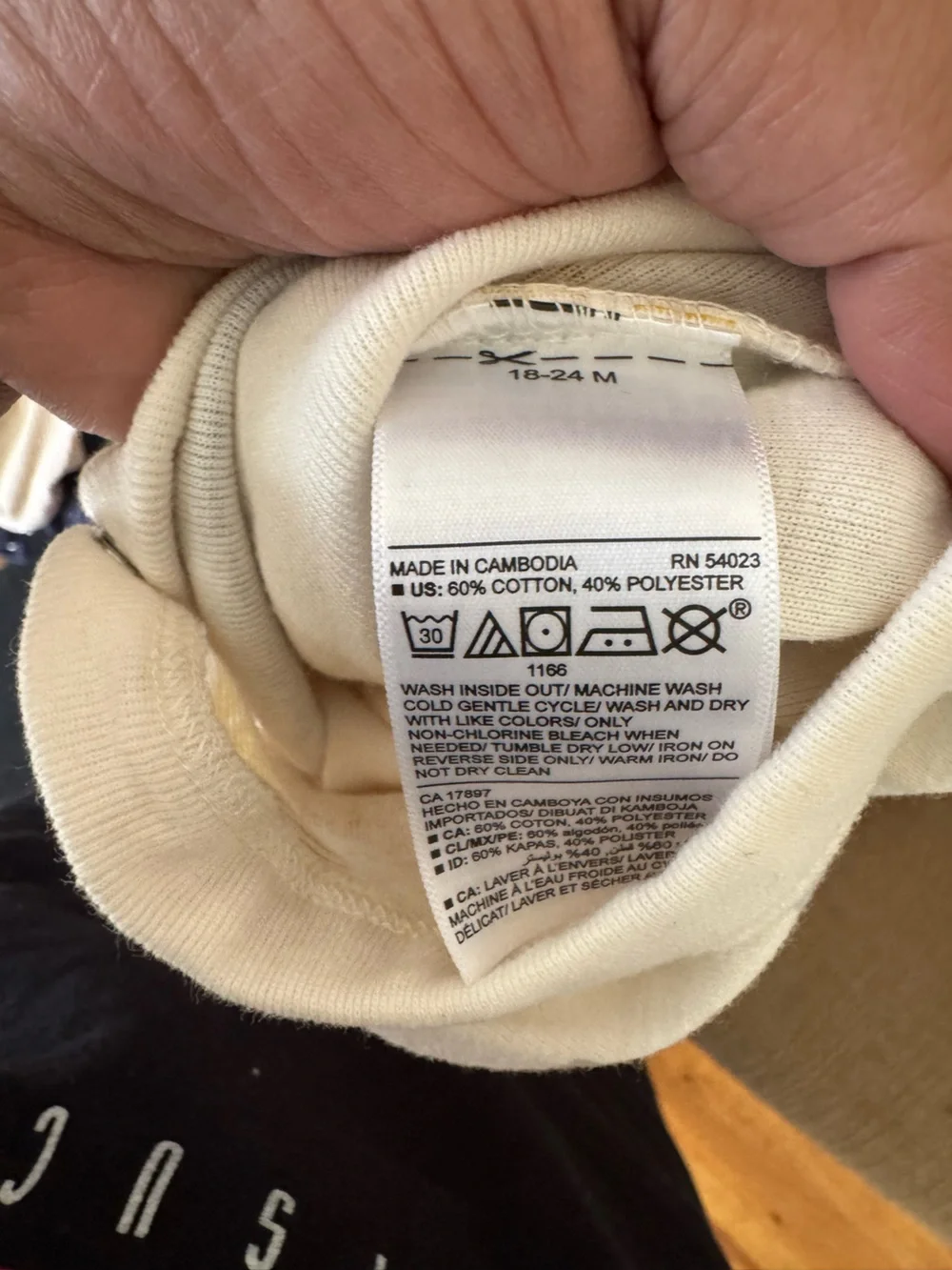 Old Navy Toddler Set